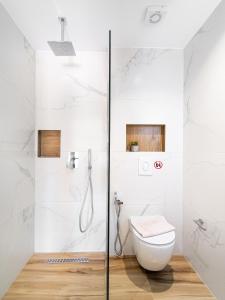 Koupelna v ubytování Ion Rooms