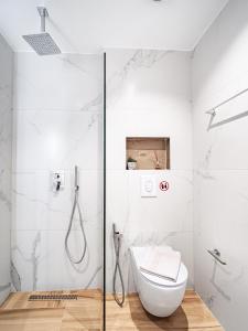 Koupelna v ubytování Ion Rooms