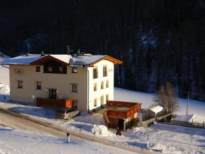 Haus Talblick през зимата