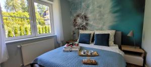 Posteľ alebo postele v izbe v ubytovaní Apartament Juzo Villa Mountain View