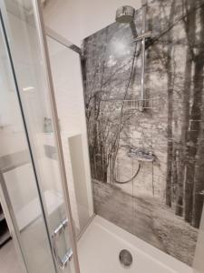 Kúpeľňa v ubytovaní Apartament Juzo Villa Mountain View