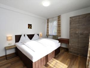 Posteľ alebo postele v izbe v ubytovaní holiday home Bergheim, Fügen