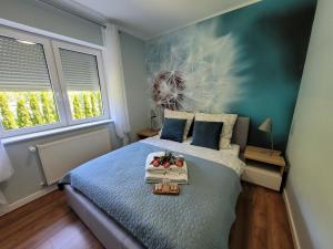 Posteľ alebo postele v izbe v ubytovaní Apartament Juzo Villa Mountain View
