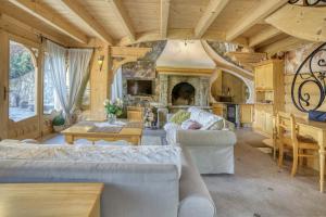 Posezení v ubytování Krupowka Mountain Resort SPA & Wellness - ZNIZKA FIRST MINUTE NA FERIE ZIMOWE!!!