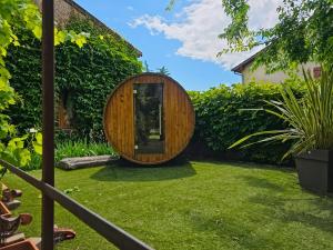 Zahrada ubytování Villa Rhôna
