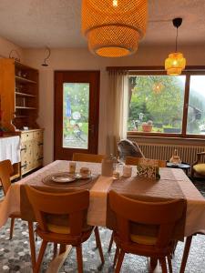 Istumisnurk majutusasutuses Hotel Val d`Arca