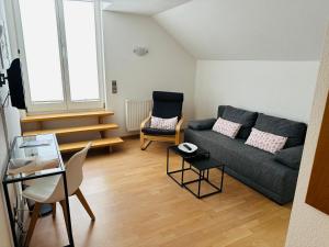 Posezení v ubytování Hotel Hofmann Zur Mühle