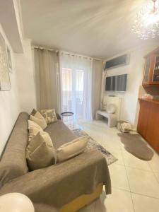 Posezení v ubytování Cozy home