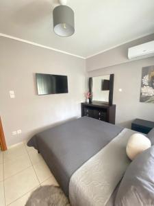 Postel nebo postele na pokoji v ubytování Cozy home