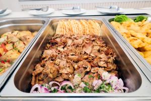 Đồ ăn tại/gần khách sạn