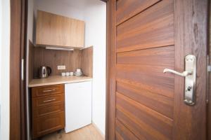 Kuchnia lub aneks kuchenny w obiekcie OperaHostel