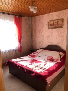 Postel nebo postele na pokoji v ubytování U Pana Ivana