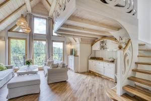 Posezení v ubytování Krupowka Mountain Resort SPA & Wellness - ZNIZKA FIRST MINUTE NA FERIE ZIMOWE!!!