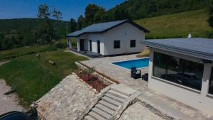 Πισίνα στο ή κοντά στο Holiday Home Silenzio
