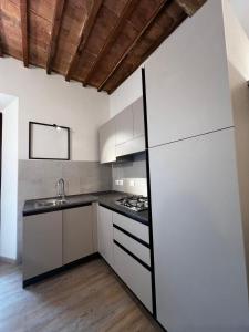 Η κουζίνα ή μικρή κουζίνα στο Casa Annamaria