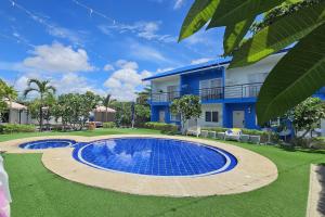 Bazén v ubytování Casa Blu Hotel & Resort nebo v jeho okolí