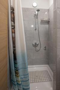 Koupelna v ubytování Apartman Sabljak