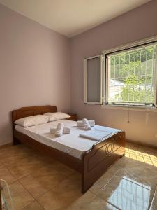 Postel nebo postele na pokoji v ubytování Todos home