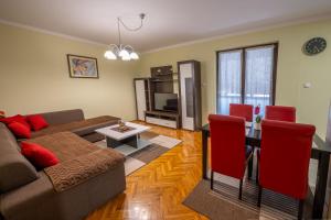Posezení v ubytování Apartman Sabljak