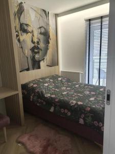 Postel nebo postele na pokoji v ubytování Apartament Haven