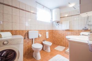 Ένα μπάνιο στο Villa Roži, a charming renovated Istrian house with pool +22 φωτογραφίες