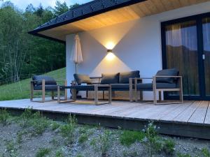 Zahrada ubytování Appartement Bergwild + 17 fotografií