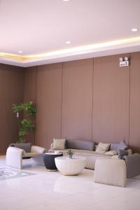 Area soggiorno di 合悦精品商务酒店