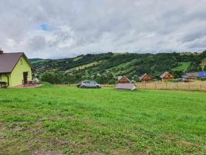 Příroda nedaleko prázdninového domu