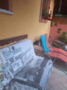 Posezení v ubytování Chata Mária