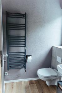 Koupelna v ubytování Proud-Apartments Gießen + 37 fotografií