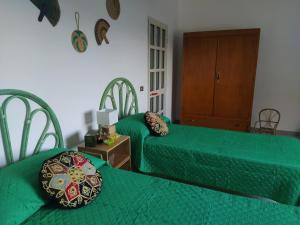 Posezení v ubytování Marelìa holiday apartment in La Caletta