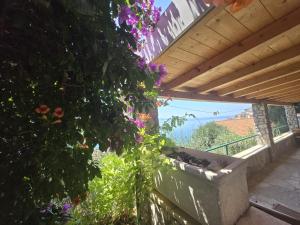 Balkón nebo terasa v ubytování Cottage Holiday Home