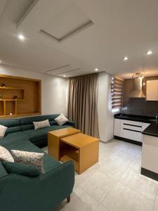 Kuchyň nebo kuchyňský kout v ubytování Hotel Residence Ramsis