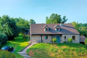 Budova, kde se apartmán nachází