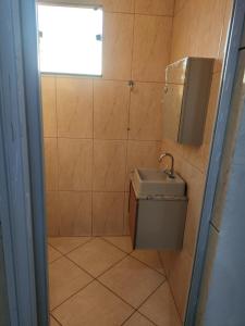 Kuchyň nebo kuchyňský kout v ubytování Conexão conforto + 9 fotografií