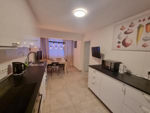 Η κουζίνα ή μικρή κουζίνα στο Residence Apartments