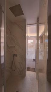 Koupelna v ubytování Centro Panoramic