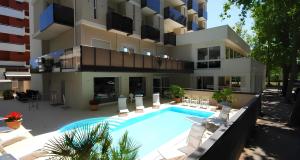 Bazén v ubytování Union Park Hotel nebo v jeho okolí
