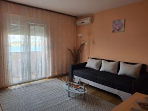 Posezení v ubytování Villa Luketa