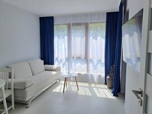 Khu vực ghế ngồi tại Sunrise Complex Apartments