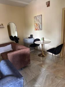 Posezení v ubytování Hotel Vegas