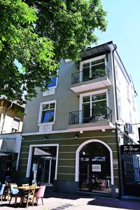 Budova, kde se apartmán nachází
