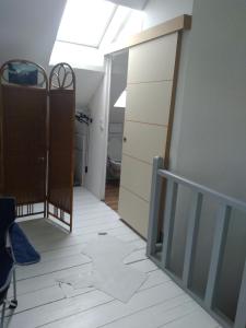 Postel nebo postele na pokoji v ubytování Appartement dans une maison privée