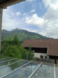 Nespecifikovaný výhled na hory nebo výhled na hory při pohledu z apartmánu