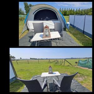 Příroda nedaleko luxury tent