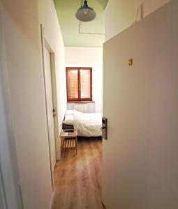 Postel nebo postele na pokoji v ubytování daClaudia,it