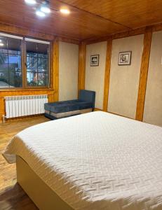 Posezení v ubytování Ниагара hotel