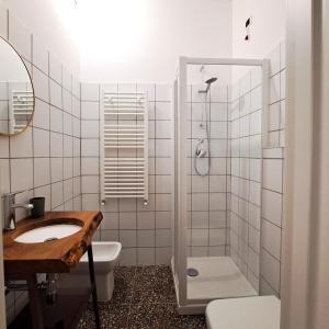 Koupelna v ubytování daClaudia,it + 32 fotografií