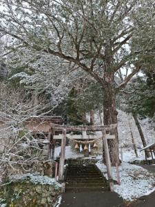 1日1組限定 田舎体験 古民家宿 樹々庵 Juju-an talvel