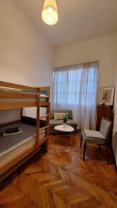 Posteľ alebo postele v izbe v ubytovaní Apartment Factory